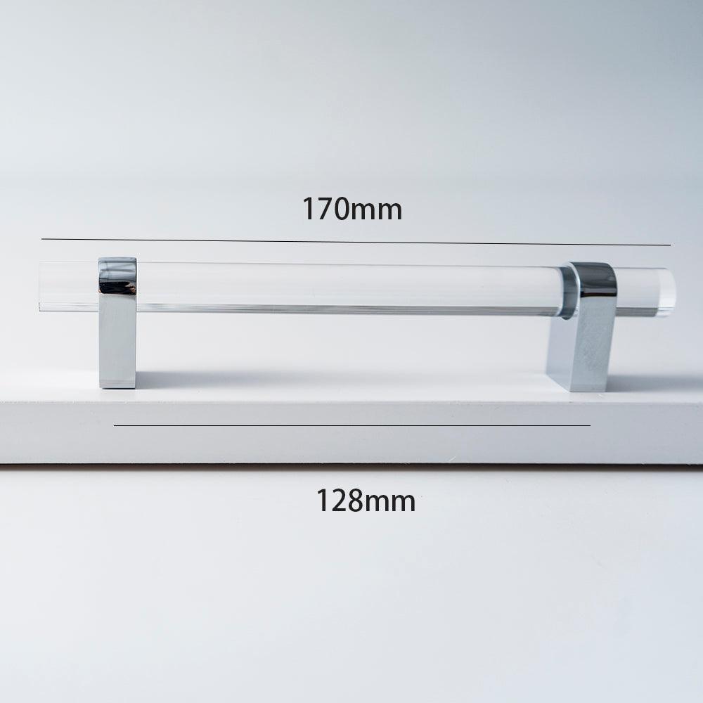 ELM / ACRYLIC & BRASS HANDLES - Handle Shop Couture 