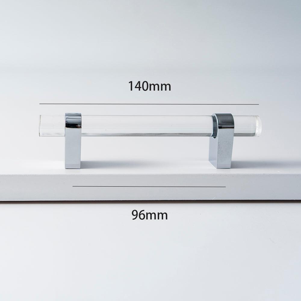ELM / ACRYLIC & BRASS HANDLES - Handle Shop Couture 