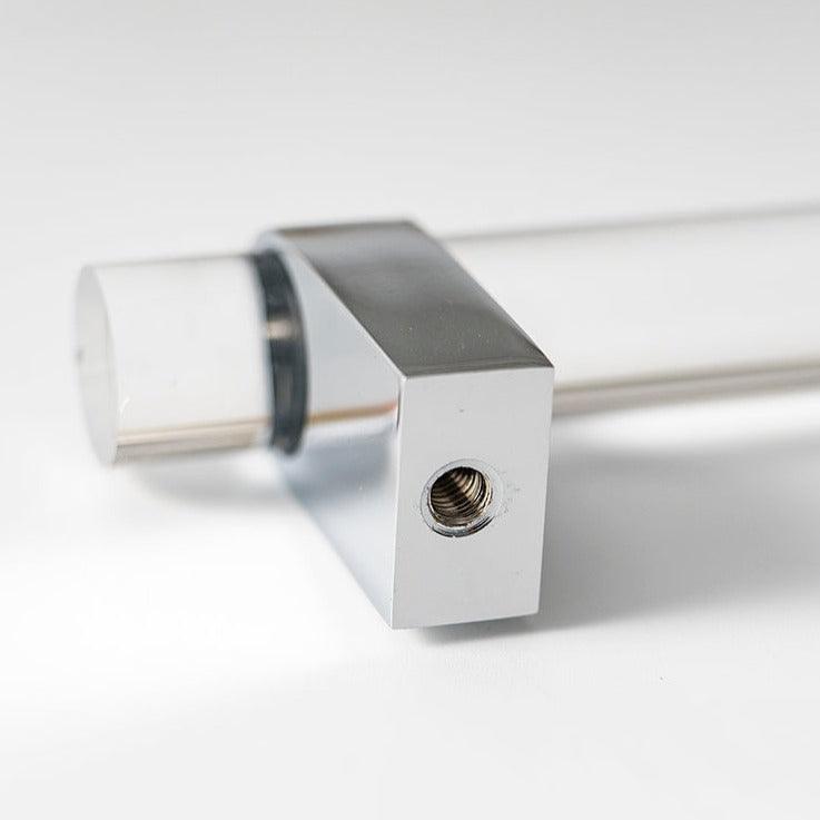 ELM / ACRYLIC & BRASS HANDLES - Handle Shop Couture 