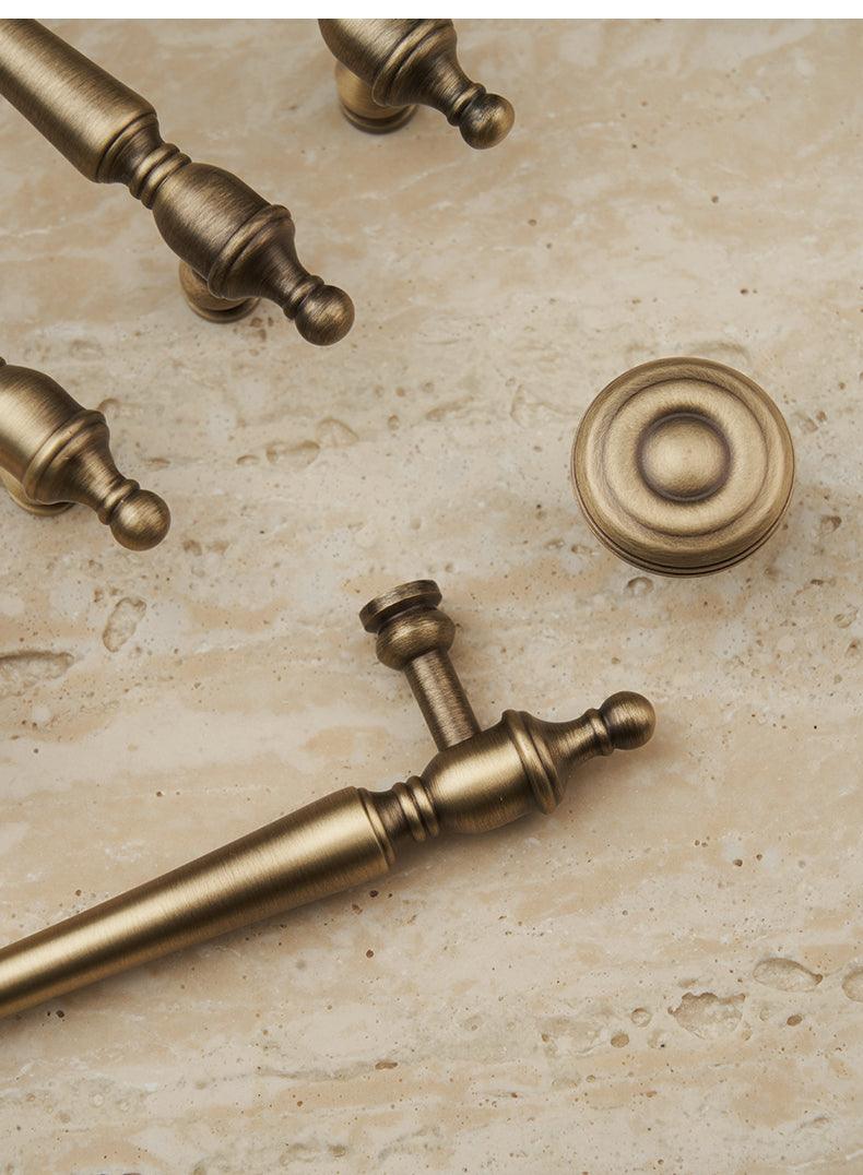 EROS / SOLID BRASS HANDLES - Handle Shop Couture 
