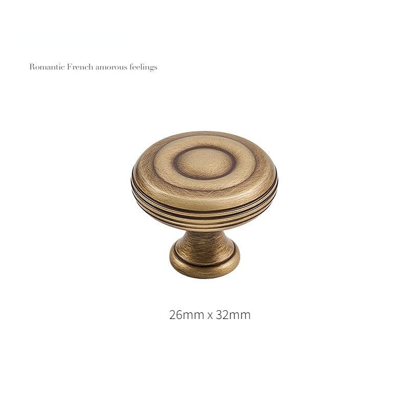 EROS / SOLID BRASS HANDLES - Handle Shop Couture 