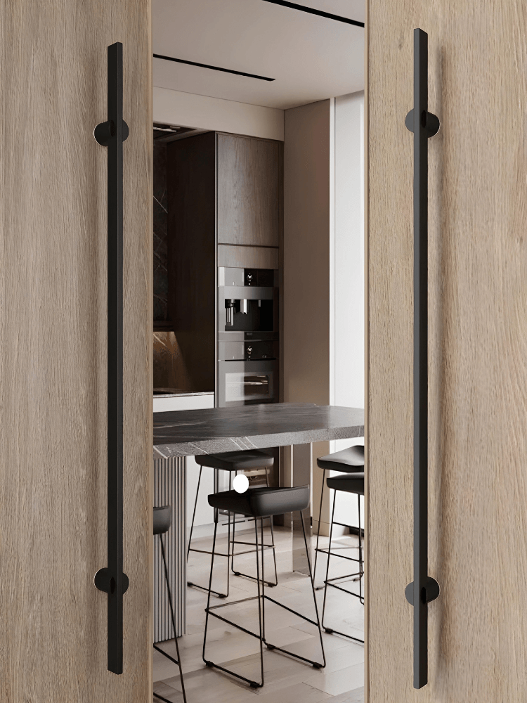 FANARI / Long Entrance Door Handles Push Pull - Handle Shop Couture 