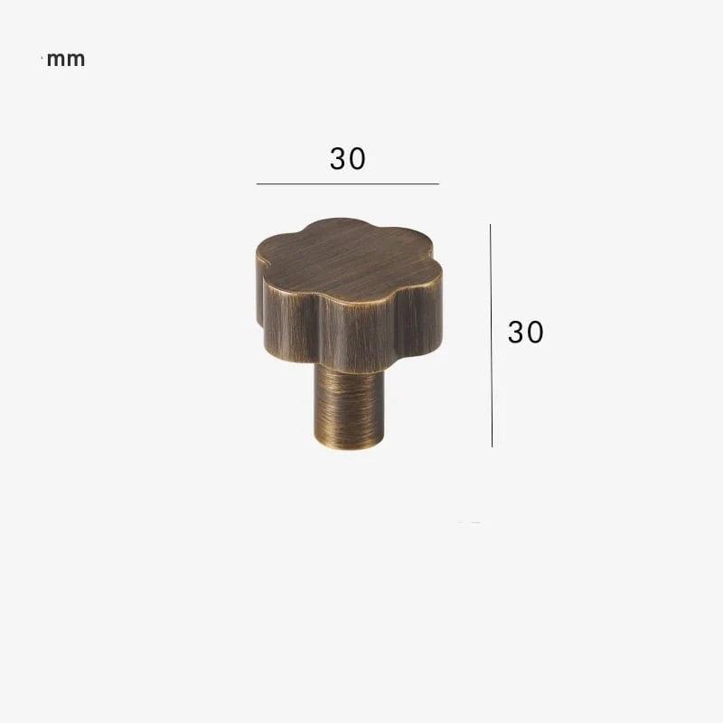 FERIDON / Solid Brass Knobs - Handle Shop Couture 