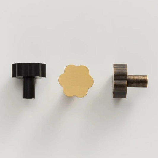 FERIDON / Solid Brass Knobs - Handle Shop Couture 