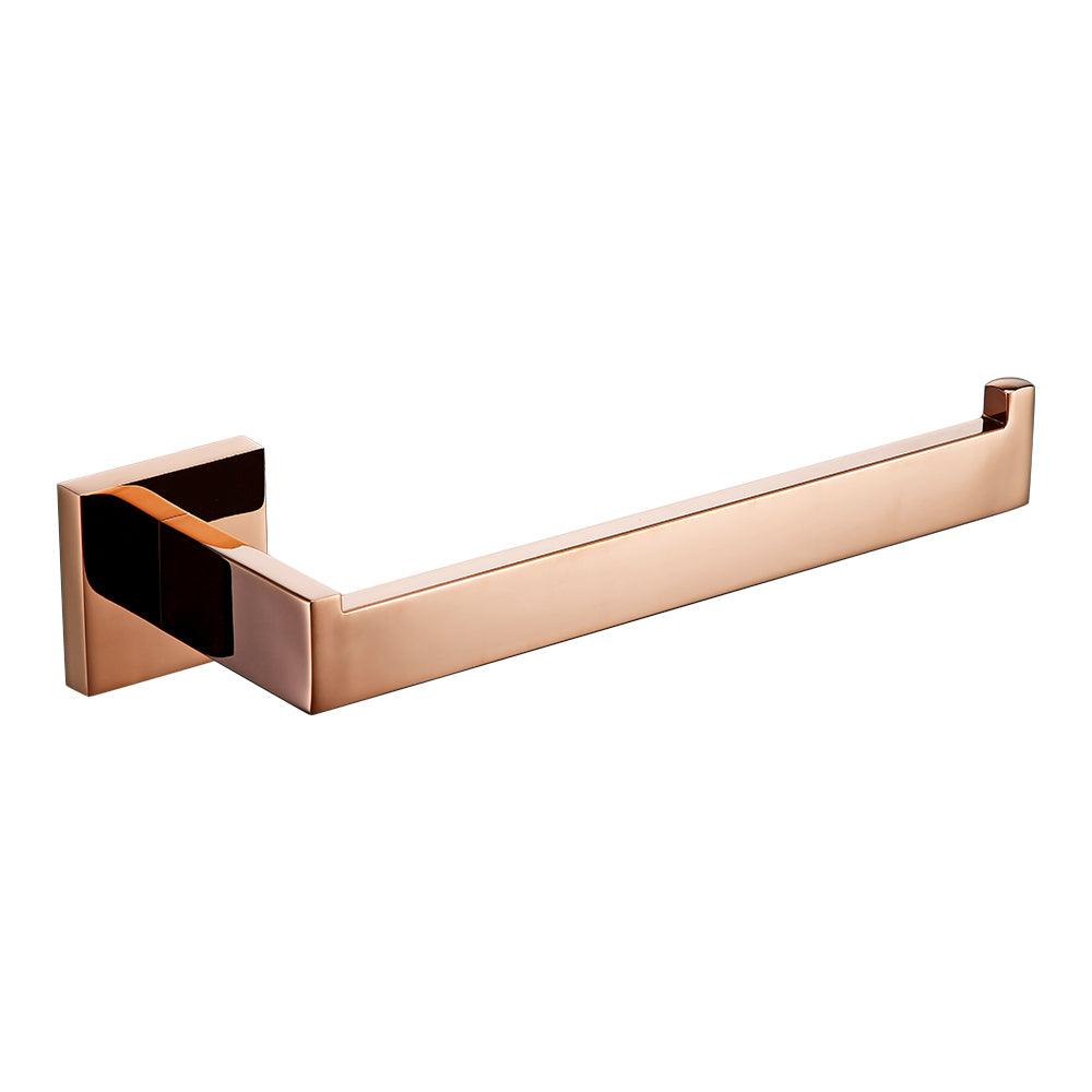 GINZA / BATHROOM HARDWARE SET / ROSE GOLD - Handle Shop Couture 