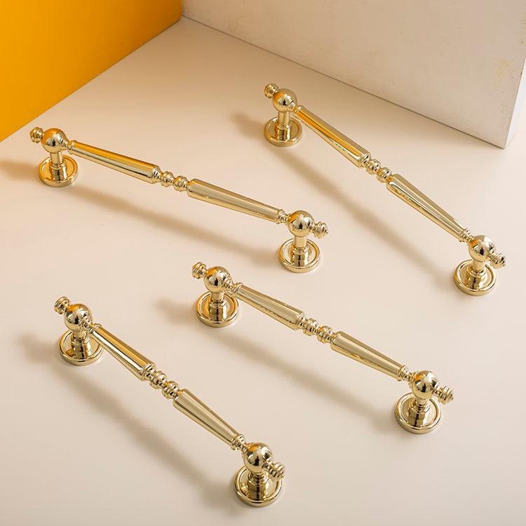 GUZEL / SOLID BRASS HANDLES - Handle Shop Couture 