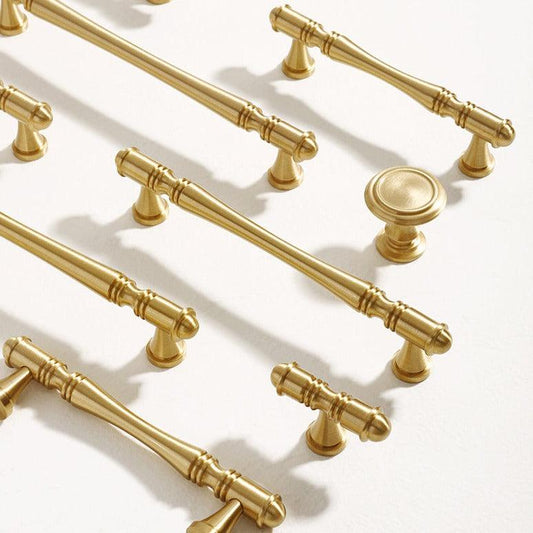 HELENA / SOLID BRASS HANDLES - Handle Shop Couture 