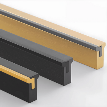 KARIZMA / Long Cabinet Pull Handles / Two-Tone