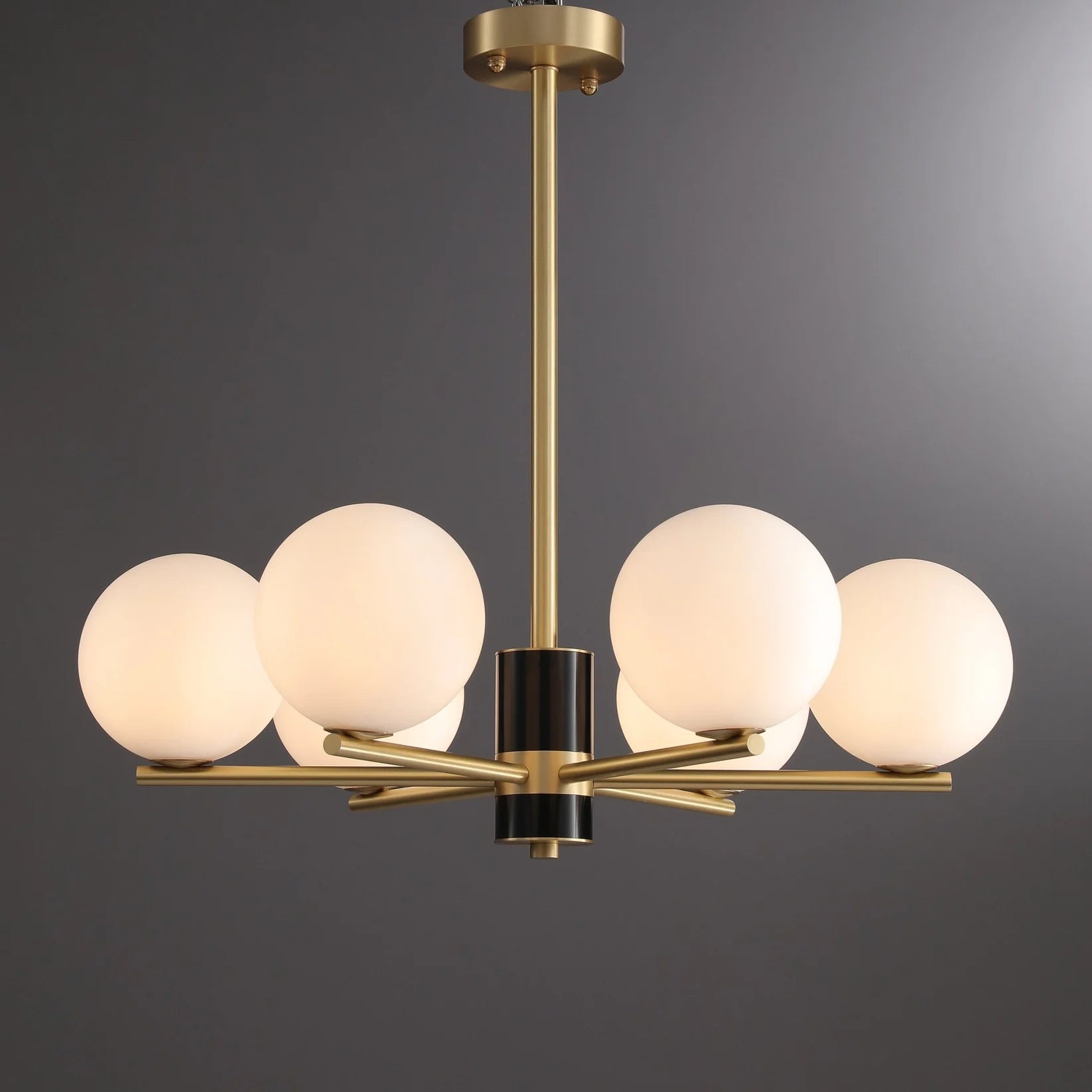 MILOS / Solid Brass Chandelier