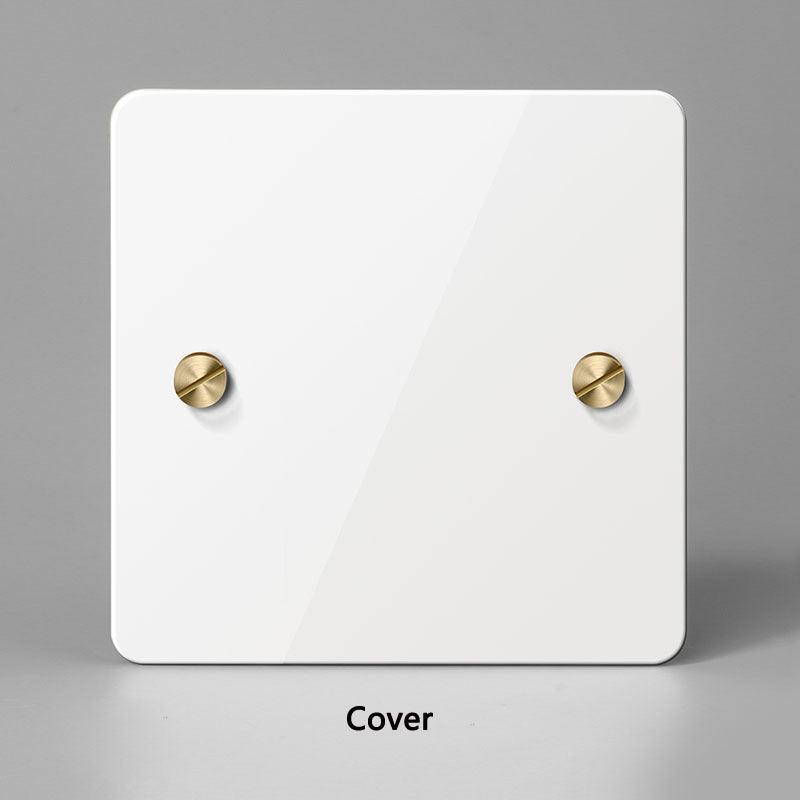 KOST / POWER OUTLET / WHITE BRASS - Handle Shop Couture 