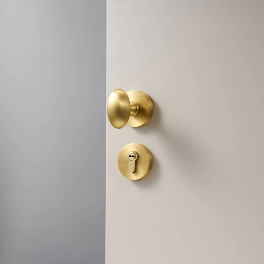 DINA / Brass Door Knobs