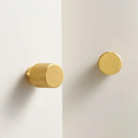 LACIE / Solid Brass Knobs - Handle Shop Couture 