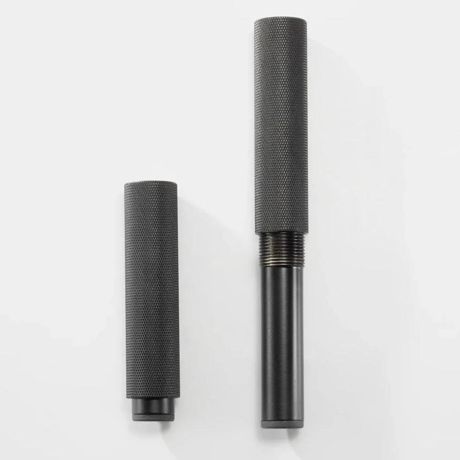 LACIE / Solid Knurled Brass Furniture Legs - Handle Shop Couture 