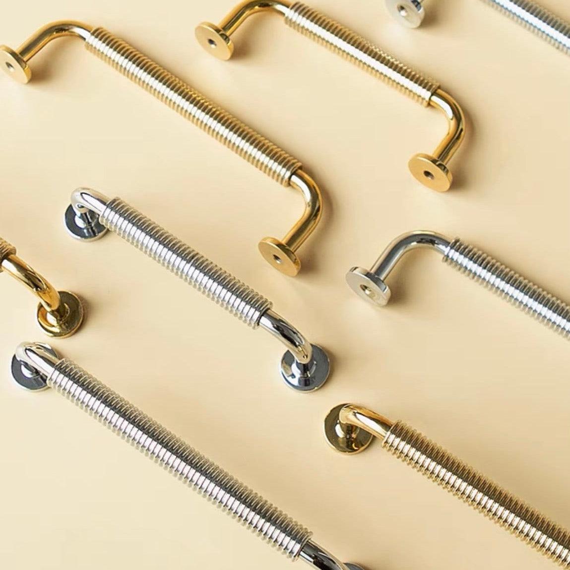 LOTI / SOLID BRASS HANDLES - Handle Shop Couture 