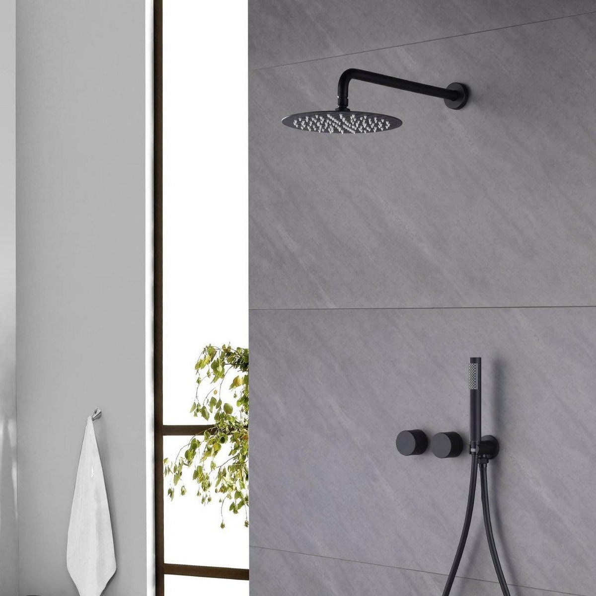 LuminaStream / Shower System - Handle Shop Couture 