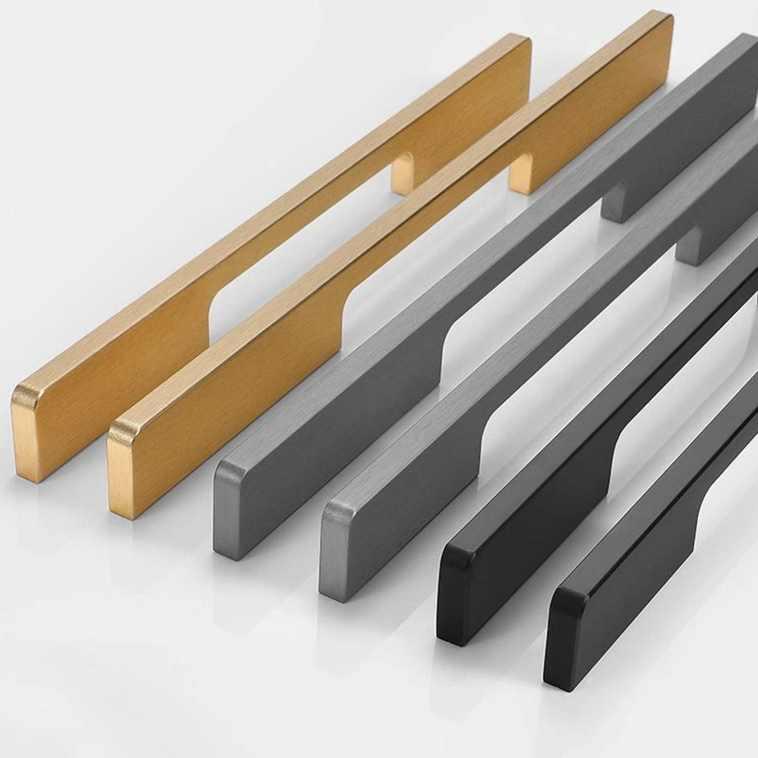 Cabinet Handle Types And Sizes Of Kitchen Hardware Choose The Best