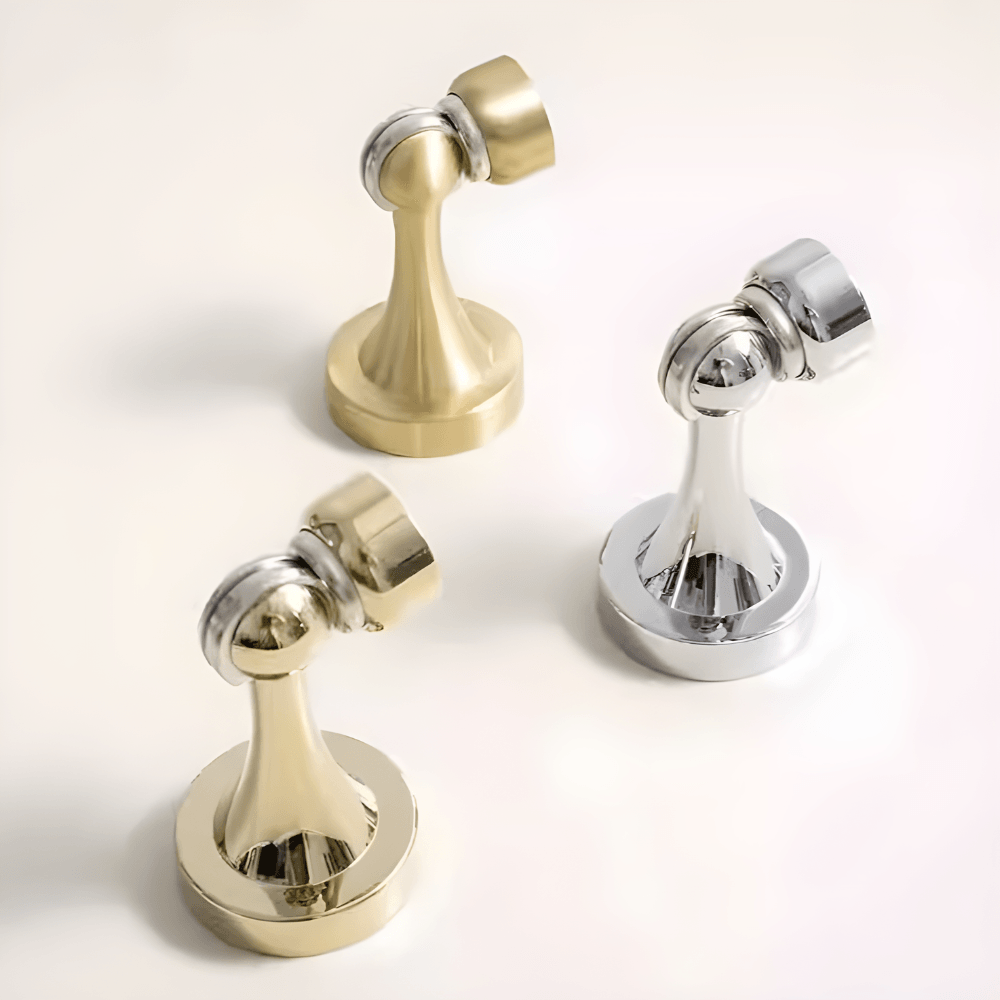 MAGNITI / MAGNETIC DOOR HOLDER / BRASS - Handle Shop Couture 
