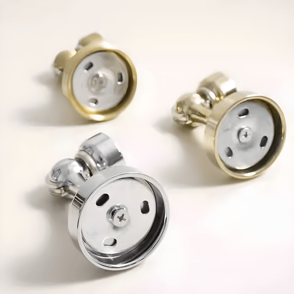 MAGNITI / MAGNETIC DOOR HOLDER / BRASS - Handle Shop Couture 