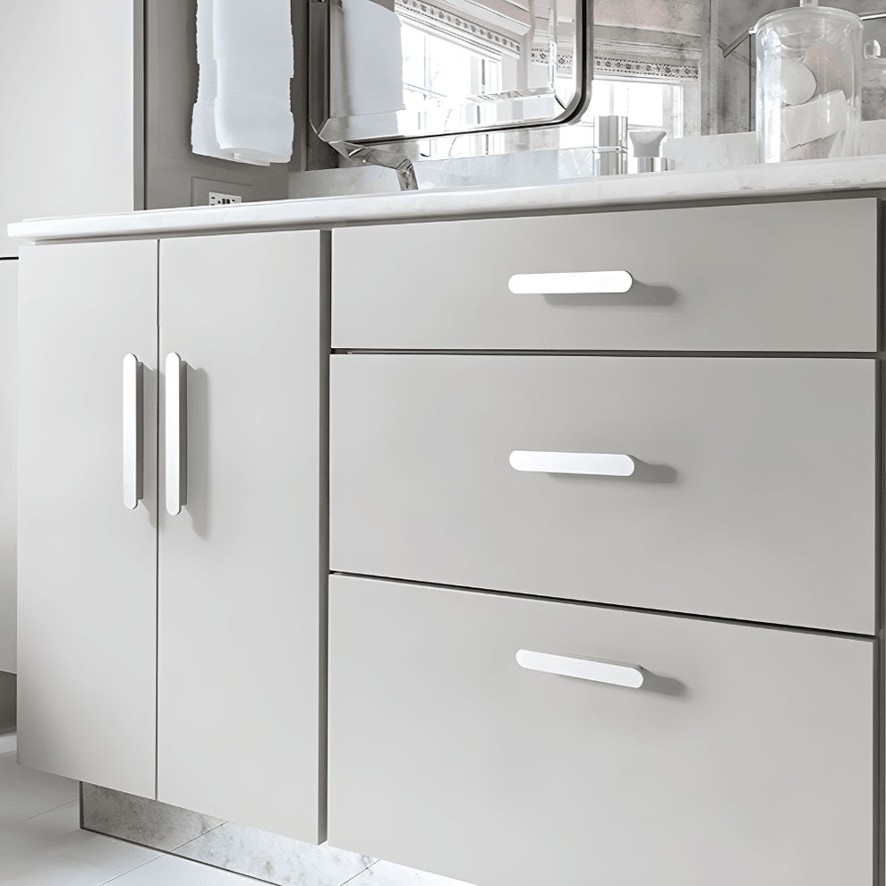 Long Rounded Cabinet Handles | Handle Shop Couture - Handle Shop Couture