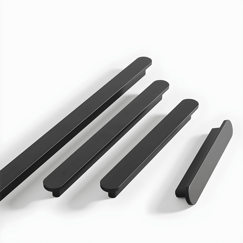Soft Rounded Handles Long Rounded Cabinet Handles | Handle Shop Couture - Handle Shop Couture