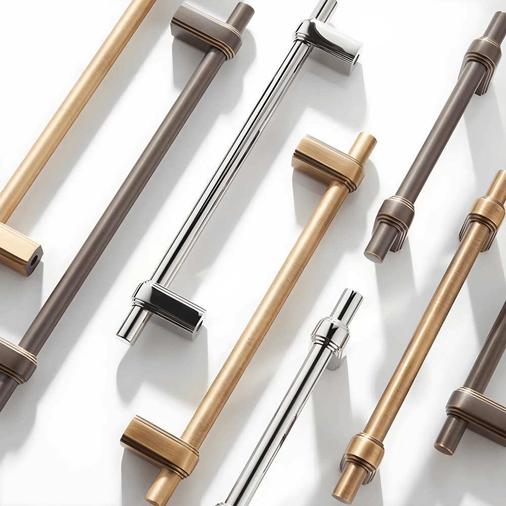 ORMAN / Solid Brass Handles - Handle Shop Couture 