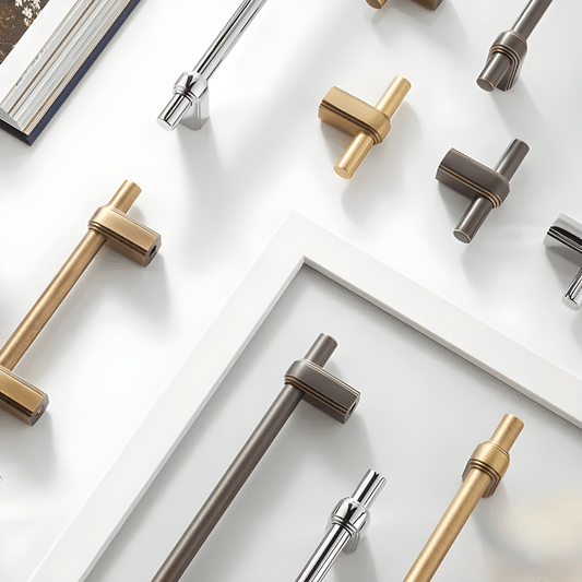 ORMAN / Solid Brass Handles - Handle Shop Couture 