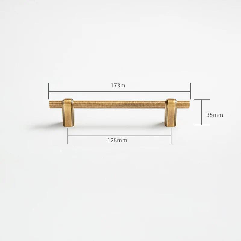 ORMAN / Solid Brass Handles - Handle Shop Couture 