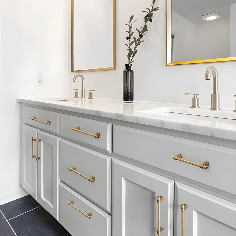 ORMAN / Solid Brass Handles - Handle Shop Couture 
