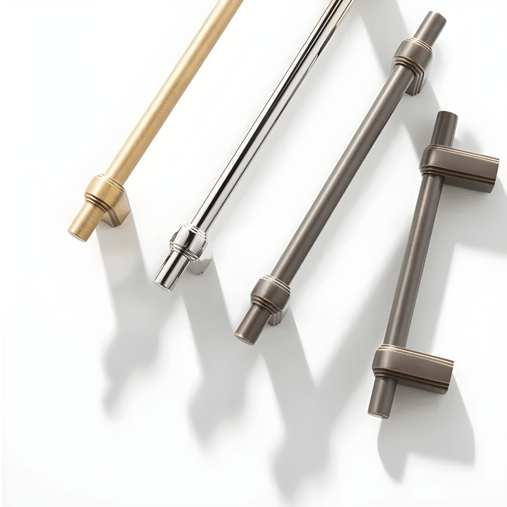 ORMAN / Solid Brass Handles - Handle Shop Couture 
