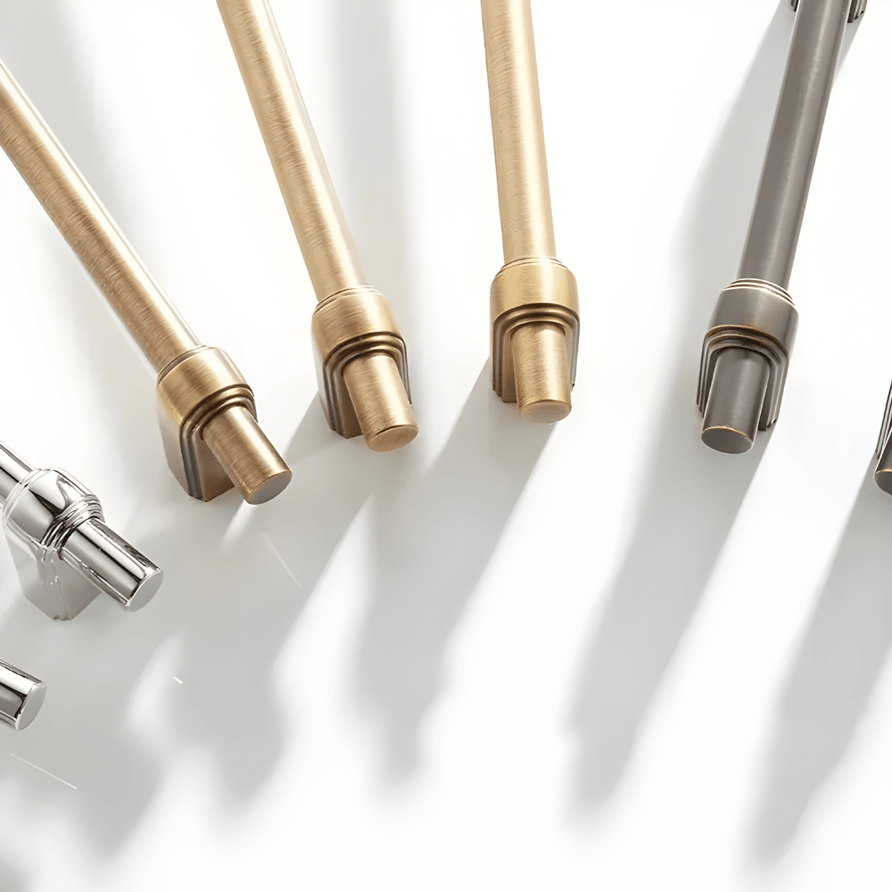 Orson Collection Handles ORMAN / Solid Brass Handles | Handle Shop Couture - Handle Shop Couture