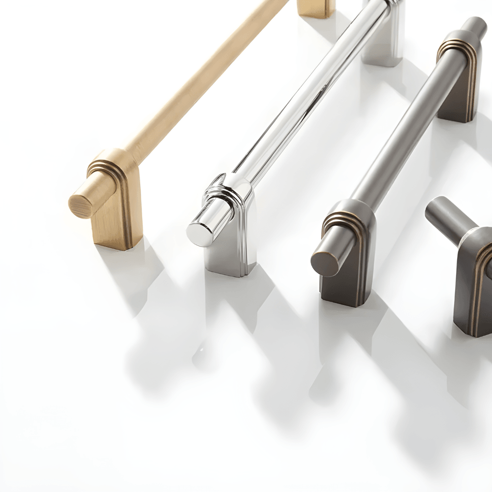 Orson Collection Handles ORMAN / Solid Brass Handles | Handle Shop Couture - Handle Shop Couture