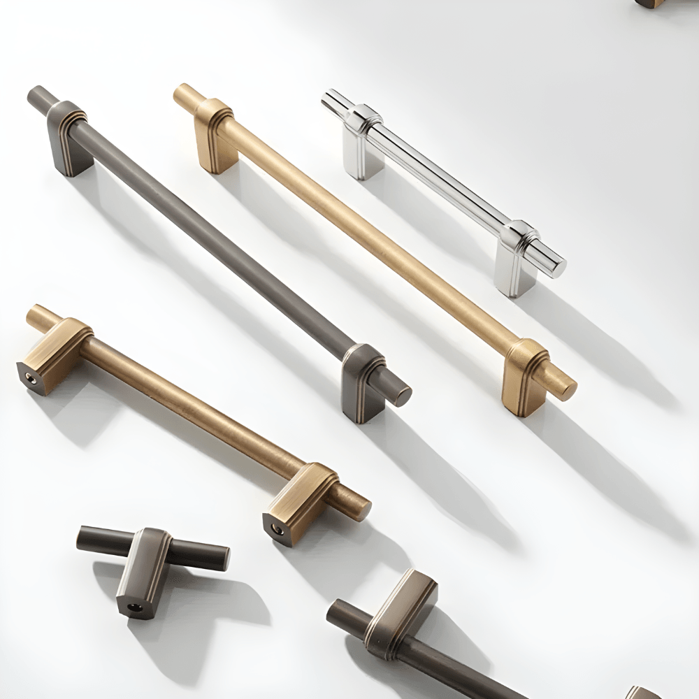 Orson Collection Handles ORMAN / Solid Brass Handles | Handle Shop Couture - Handle Shop Couture