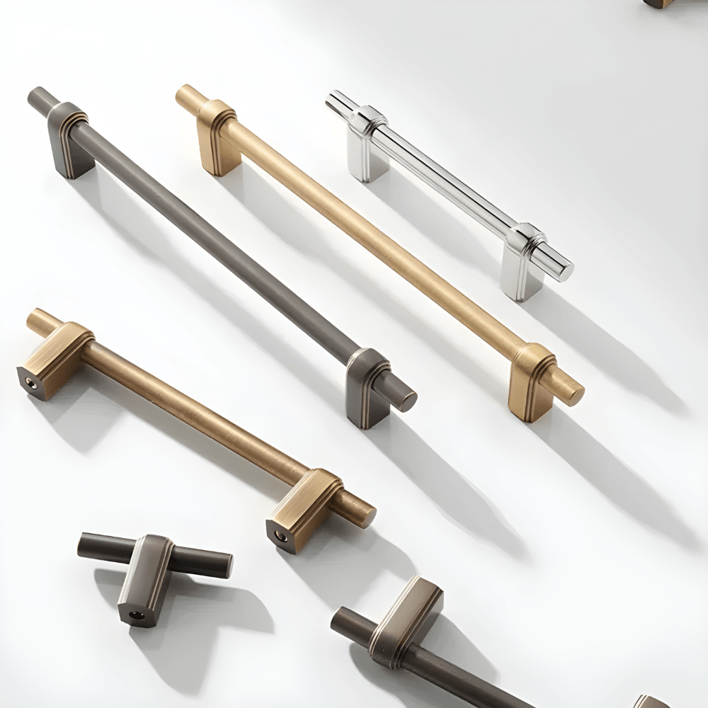 ORMAN / Solid Brass Handles - Handle Shop Couture 