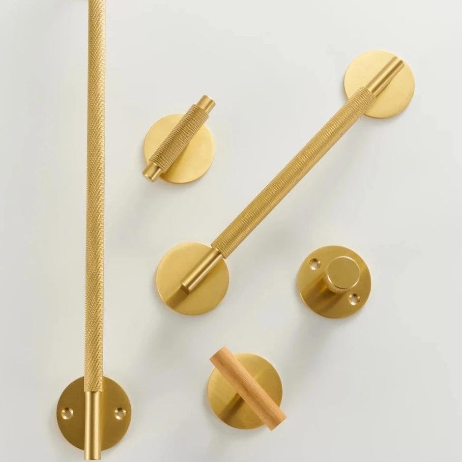 ORMOY / Solid Brass Backplate - Handle Shop Couture 