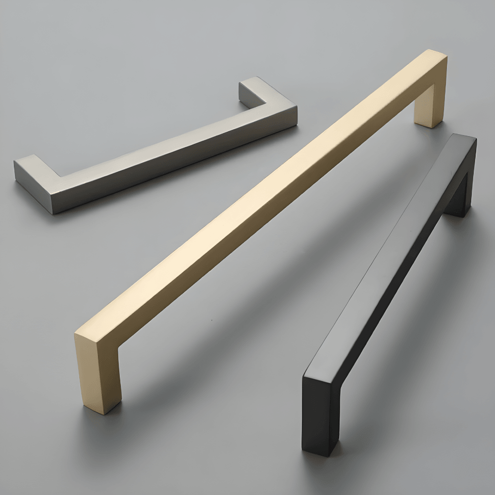 PLIO / Solid Zinc Handles