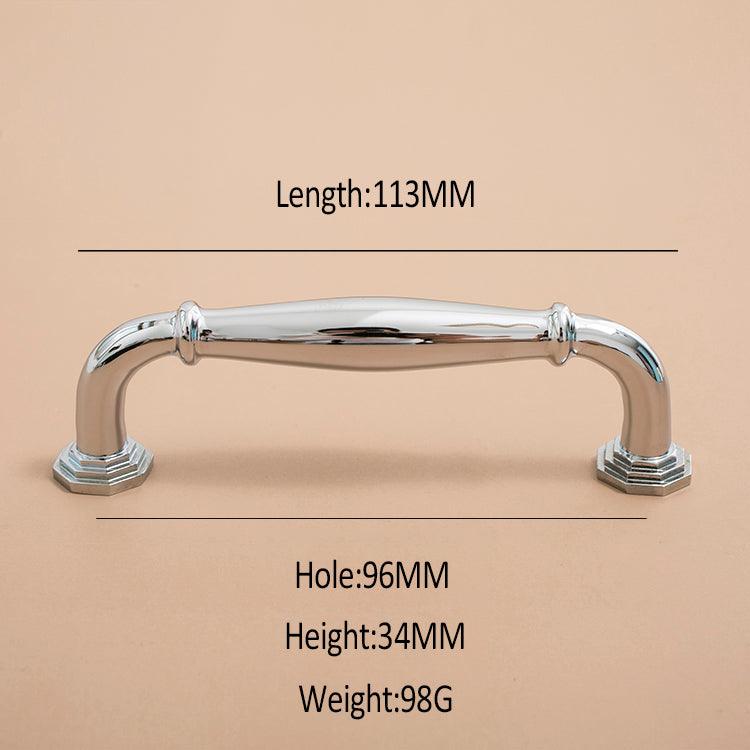 PORTUS / Solid Brass Handles - Handle Shop Couture 
