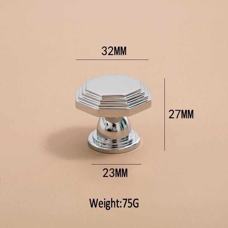 PORTUS / Solid Brass Handles - Handle Shop Couture 