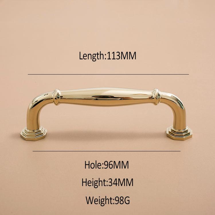 PORTUS / Solid Brass Handles - Handle Shop Couture 