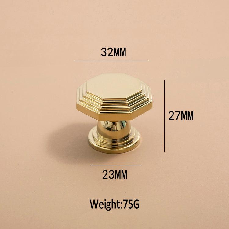 PORTUS / Solid Brass Handles - Handle Shop Couture 