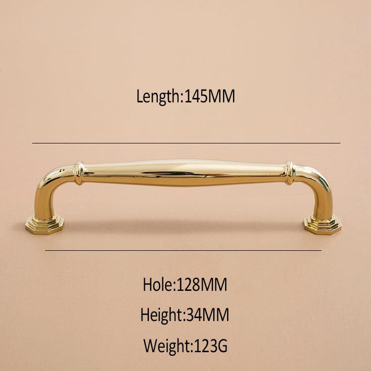 PORTUS / Solid Brass Handles - Handle Shop Couture 