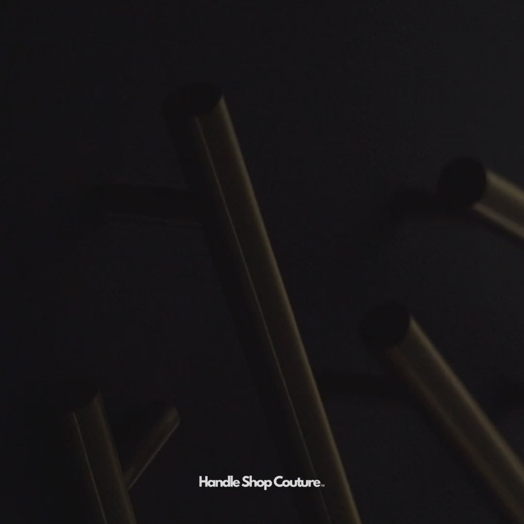 TRACY satin brass handles, product video