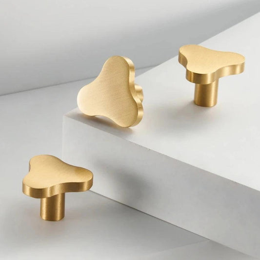 ROMEO / Solid Brass Knob - Handle Shop Couture 