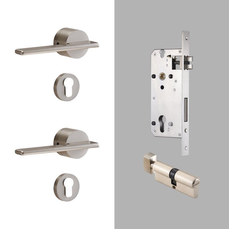 SABANI / SOLID BRASS / DOOR HANDLES - Handle Shop Couture 