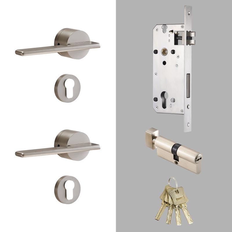 SABANI / SOLID BRASS / DOOR HANDLES - Handle Shop Couture 