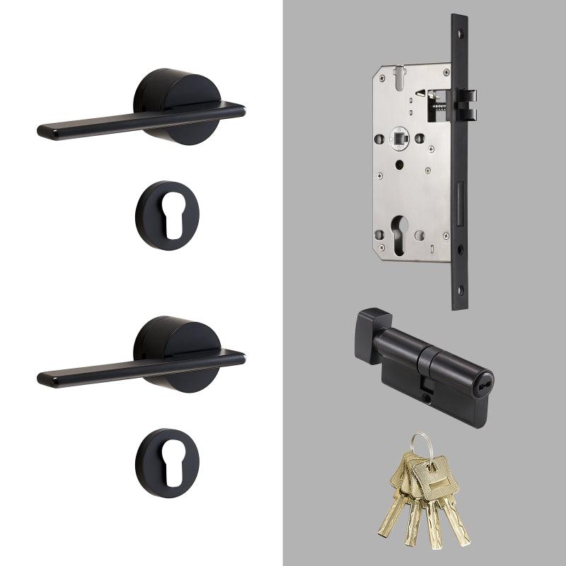 SABANI / SOLID BRASS / DOOR HANDLES - Handle Shop Couture 