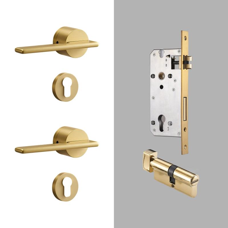SABANI / SOLID BRASS / DOOR HANDLES - Handle Shop Couture 