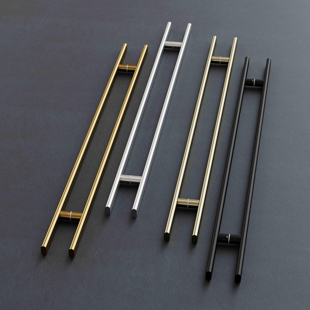 SAHARA / Long Entrance Door Handles Push Pull | Handle Shop Couture ...
