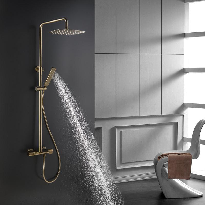 SCALIA / Brass Shower System - Handle Shop Couture 