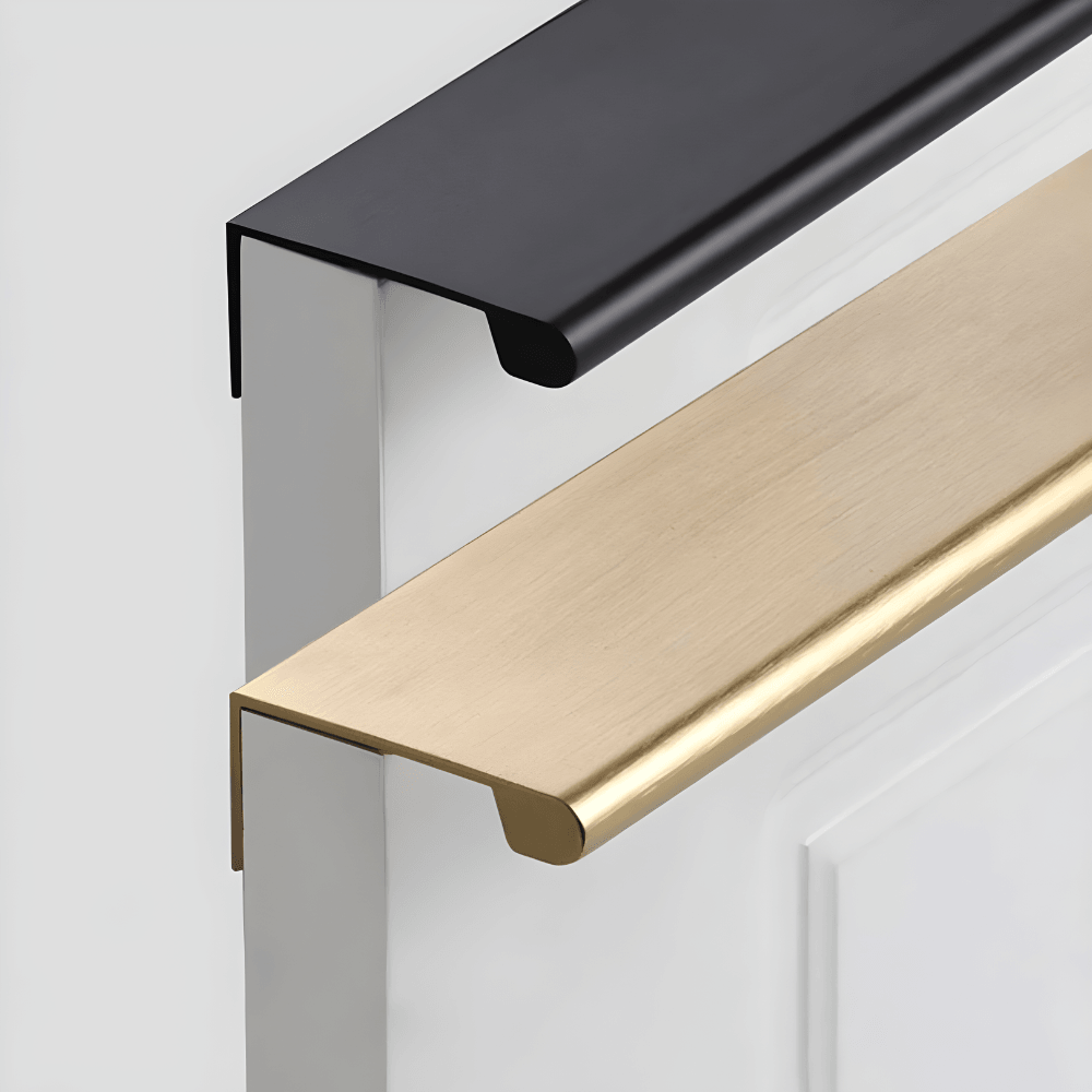 SENTI / Long Cabinet Edge Pull - Handle Shop Couture 