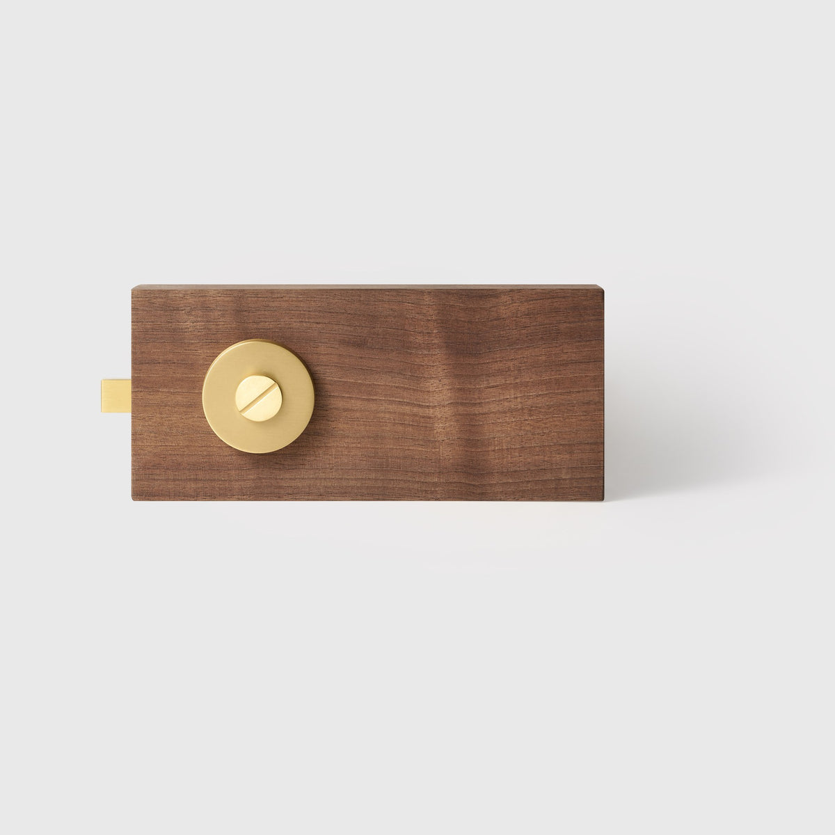 SIFNOS emergency release side, 52mm rose, Satin Brass